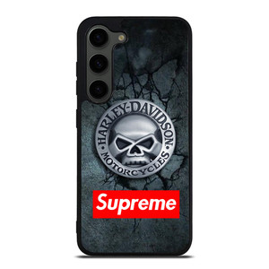 HARLEY DAVIDSON SUPREME Samsung Galaxy S23 Plus Case Cover HARLEY DAVIDSON SUPREME Samsung Galaxy S23 Plus Case Cover