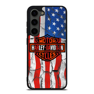 HARLEY DAVIDSON USA CF Samsung Galaxy S23 Plus Case Cover HARLEY DAVIDSON USA CF Samsung Galaxy S23 Plus Case Cover