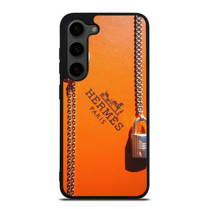 HERMES PARIS LOGO COIN AND PADLOCK Samsung Galaxy S23 Plus Case Cover HERMES PARIS LOGO COIN AND PADLOCK Samsung Galaxy S23 Plus Case Cover