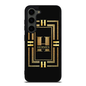 HERMES PARIS LOGO LUXURY GOLDEN ICON Samsung Galaxy S23 Plus Case Cover HERMES PARIS LOGO LUXURY GOLDEN ICON Samsung Galaxy S23 Plus Case Cover