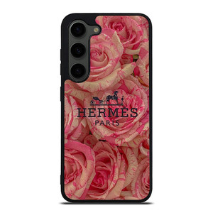 HERMES PARIS LOGO RED ROSE Samsung Galaxy S23 Plus Case Cover HERMES PARIS LOGO RED ROSE Samsung Galaxy S23 Plus Case Cover