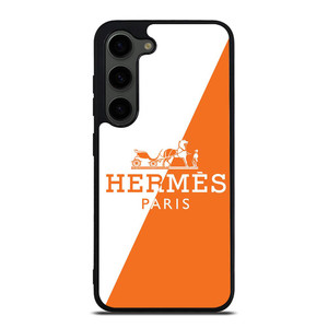 HERMES PARIS LOGO SLICE Samsung Galaxy S23 Plus Case Cover HERMES PARIS LOGO SLICE Samsung Galaxy S23 Plus Case Cover