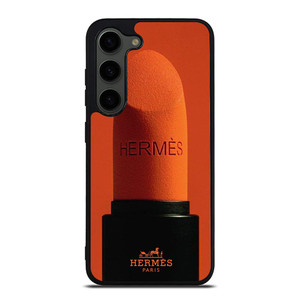 HERMES PARIS ORANGE LIPSTICK Samsung Galaxy S23 Plus Case Cover HERMES PARIS ORANGE LIPSTICK Samsung Galaxy S23 Plus Case Cover