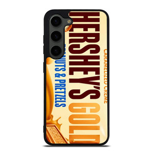 HERSHEYS CHOCOLATE BAR GOLD Samsung Galaxy S23 Plus Case Cover HERSHEYS CHOCOLATE BAR GOLD Samsung Galaxy S23 Plus Case Cover