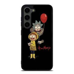 IT RICK AND MORTY Samsung Galaxy S23 Plus Case Cover IT RICK AND MORTY Samsung Galaxy S23 Plus Case Cover