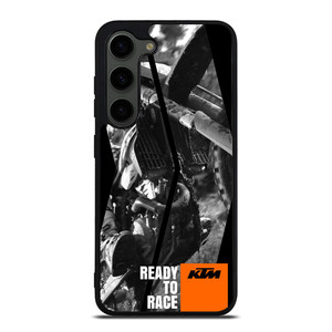 KTM MOTORCYCLE READY TO RACE Samsung Galaxy S23 Plus Case Cover