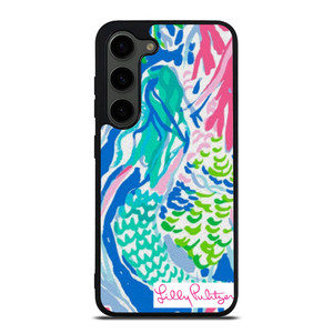 LILLY PULITZER MERMADE CAVE Samsung Galaxy S23 Plus Case Cover LILLY PULITZER MERMADE CAVE Samsung Galaxy S23 Plus Case Cover