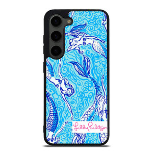 LILLY PULITZER NERMAID Samsung Galaxy S23 Plus Case Cover LILLY PULITZER NERMAID Samsung Galaxy S23 Plus Case Cover