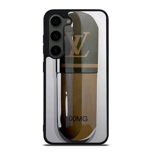 LOUIS VUITTON LOGO 100 MG DRUG ICON Samsung Galaxy S23 Plus Case Cover LOUIS VUITTON LOGO 100 MG DRUG ICON Samsung Galaxy S23 Plus Case Cover