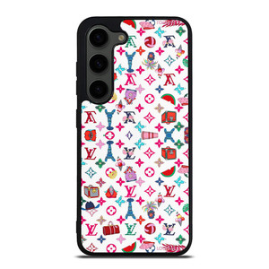 LOUIS VUITTON LOGO LV HAPPINESS Samsung Galaxy S23 Plus Case Cover LOUIS VUITTON LOGO LV HAPPINESS Samsung Galaxy S23 Plus Case Cover