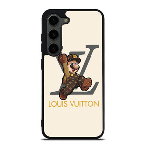 LOUIS VUITTON LOGO LV MARIO BROSS Samsung Galaxy S23 Plus Case Cover LOUIS VUITTON LOGO LV MARIO BROSS Samsung Galaxy S23 Plus Case Cover