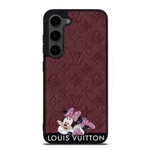 LOUIS VUITTON LV FEAT MINNIE MOUSE DISNEY Samsung Galaxy S23 Plus Case Cover LOUIS VUITTON LV FEAT MINNIE MOUSE DISNEY Samsung Galaxy S23 Plus Case Cover