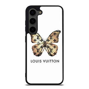 LOUIS VUITTON LV LOGO BUTTERFLY ICON Samsung Galaxy S23 Plus Case Cover LOUIS VUITTON LV LOGO BUTTERFLY ICON Samsung Galaxy S23 Plus Case Cover