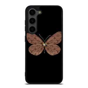 LOUIS VUITTON LV LOGO BUTTERFLY Samsung Galaxy S23 Plus Case Cover LOUIS VUITTON LV LOGO BUTTERFLY Samsung Galaxy S23 Plus Case Cover