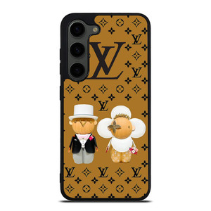 LOUIS VUITTON LV LOGO WOODEN DOLLS Samsung Galaxy S23 Plus Case Cover LOUIS VUITTON LV LOGO WOODEN DOLLS Samsung Galaxy S23 Plus Case Cover
