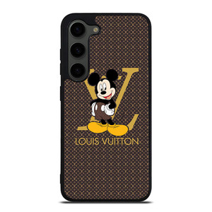 LOUIS VUITTON LV MICKEY MOUSE Samsung Galaxy S23 Plus Case Cover LOUIS VUITTON LV MICKEY MOUSE Samsung Galaxy S23 Plus Case Cover