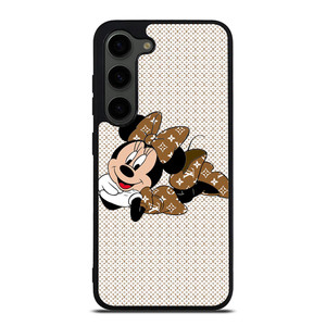 LOUIS VUITTON LV MINNIE MOUSE DISNEY Samsung Galaxy S23 Plus Case Cover LOUIS VUITTON LV MINNIE MOUSE DISNEY Samsung Galaxy S23 Plus Case Cover