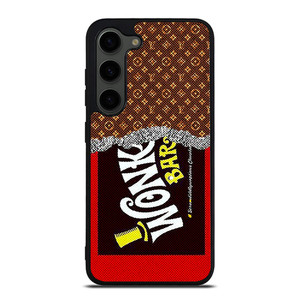 LOUIS VUITTON X WONKA CHOCOLATE BAR Samsung Galaxy S23 Plus Case Cover