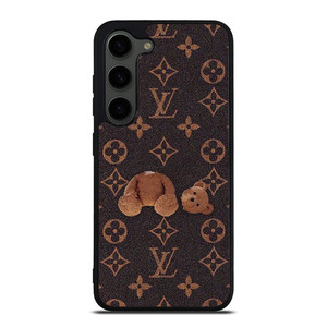 LOUIS VUITTTON CHPPED BEAR Samsung Galaxy S23 Plus Case Cover LOUIS VUITTTON CHPPED BEAR Samsung Galaxy S23 Plus Case Cover