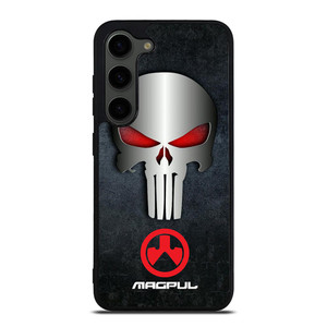 MAGPUL PUNISHER MATAL SKULL LOGO Samsung Galaxy S23 Plus Case Cover