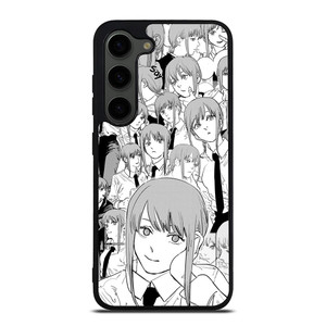 MAKIMA CHAINSAW MAN COLLAGE Samsung Galaxy S23 Plus Case Cover MAKIMA CHAINSAW MAN COLLAGE Samsung Galaxy S23 Plus Case Cover