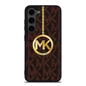 MICHAEL KORS MK GOLD EMBLEM Samsung Galaxy S23 Plus Case Cover