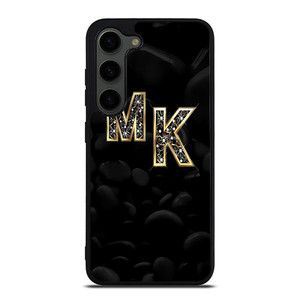 MICHAEL KORS MK GOLD LOGO Samsung Galaxy S23 Plus Case Cover MICHAEL KORS MK GOLD LOGO Samsung Galaxy S23 Plus Case Cover