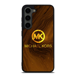 MICHAEL KORS MK GOLDEN LOGO Samsung Galaxy S23 Plus Case Cover MICHAEL KORS MK GOLDEN LOGO Samsung Galaxy S23 Plus Case Cover