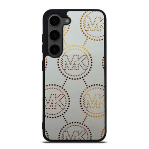 MICHAEL KORS MK LOGO GOLD ICON Samsung Galaxy S23 Plus Case Cover MICHAEL KORS MK LOGO GOLD ICON Samsung Galaxy S23 Plus Case Cover