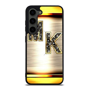 MICHAEL KORS MK LOGO GOLDIE EMBLEM Samsung Galaxy S23 Plus Case Cover MICHAEL KORS MK LOGO GOLDIE EMBLEM Samsung Galaxy S23 Plus Case Cover