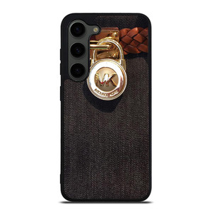MICHAEL KORS MK PADLOCK Samsung Galaxy S23 Plus Case Cover MICHAEL KORS MK PADLOCK Samsung Galaxy S23 Plus Case Cover