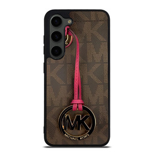 MICHAEL KORS MK PINK BROWN Samsung Galaxy S23 Plus Case Cover MICHAEL KORS MK PINK BROWN Samsung Galaxy S23 Plus Case Cover