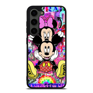MICKEY MINNIE MOUSE DISNEY GUCCI PRADA OFF WHITE NIKE Samsung Galaxy S23 Plus Case Cover MICKEY MINNIE MOUSE DISNEY GUCCI PRADA OFF WHITE NIKE Samsung Galaxy S23 Plus Case Cover