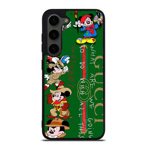 MICKEY MOUSE DISNEY GUCCI FUTURE Samsung Galaxy S23 Plus Case Cover MICKEY MOUSE DISNEY GUCCI FUTURE Samsung Galaxy S23 Plus Case Cover