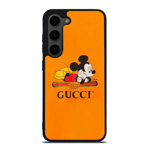 MICKEY MOUSE DISNEY X GUCCI LOGO Samsung Galaxy S23 Plus Case Cover