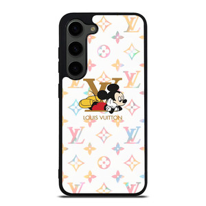 MICKEY MOUSE LOUIS VUITTON LV Samsung Galaxy S23 Plus Case Cover MICKEY MOUSE LOUIS VUITTON LV Samsung Galaxy S23 Plus Case Cover