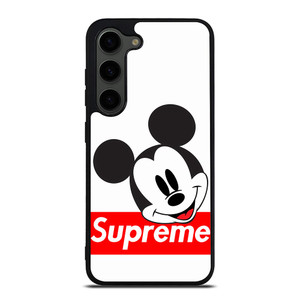 MICKEY MOUSE SUPREME CF Samsung Galaxy S23 Plus Case Cover MICKEY MOUSE SUPREME CF Samsung Galaxy S23 Plus Case Cover
