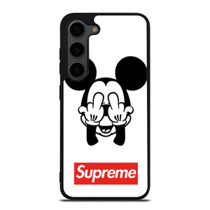MICKEY MOUSE SUPREME Samsung Galaxy S23 Plus Case Cover MICKEY MOUSE SUPREME Samsung Galaxy S23 Plus Case Cover