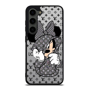 MINNIE MOUSE DISNEY FEAT LOUIS VUITTON LV GRAY Samsung Galaxy S23 Plus Case Cover MINNIE MOUSE DISNEY FEAT LOUIS VUITTON LV GRAY Samsung Galaxy S23 Plus Case Cover