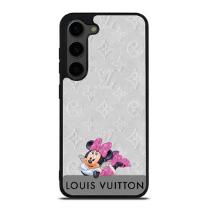 MINNIE MOUSE DISNEY FEAT LOUIS VUITTON LV Samsung Galaxy S23 Plus Case Cover MINNIE MOUSE DISNEY FEAT LOUIS VUITTON LV Samsung Galaxy S23 Plus Case Cover