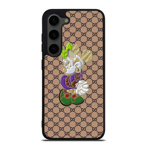 MINNIE MOUSE GUCCI PATTERN LOGO Samsung Galaxy S23 Plus Case Cover
