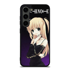 MISA AMANE DEATH NOTE ANIME Samsung Galaxy S23 Plus Case Cover MISA AMANE DEATH NOTE ANIME Samsung Galaxy S23 Plus Case Cover