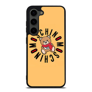 MOSCHINO ICON BEAR Samsung Galaxy S23 Plus Case Cover MOSCHINO ICON BEAR Samsung Galaxy S23 Plus Case Cover
