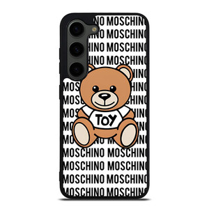 MOSCHINO MOSCHINO BEAR Samsung Galaxy S23 Plus Case Cover MOSCHINO MOSCHINO BEAR Samsung Galaxy S23 Plus Case Cover