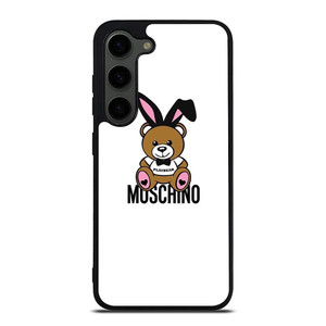 MOSCHINO PLAYBEAR Samsung Galaxy S23 Plus Case Cover MOSCHINO PLAYBEAR Samsung Galaxy S23 Plus Case Cover