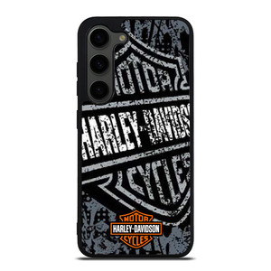 MOTORCYCLES HARLEY DAVIDSON LOGO Samsung Galaxy S23 Plus Case Cover MOTORCYCLES HARLEY DAVIDSON LOGO Samsung Galaxy S23 Plus Case Cover