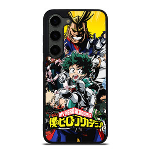 MY HERO ACADEMIA ALL CHARACTER Samsung Galaxy S23 Plus Case Cover MY HERO ACADEMIA ALL CHARACTER Samsung Galaxy S23 Plus Case Cover