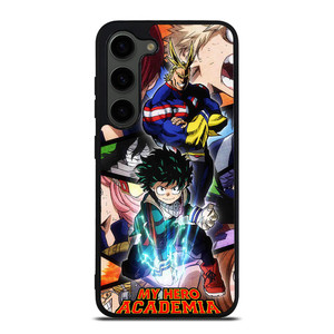MY HERO ACADEMIA ANIME COVER Samsung Galaxy S23 Plus Case Cover MY HERO ACADEMIA ANIME COVER Samsung Galaxy S23 Plus Case Cover