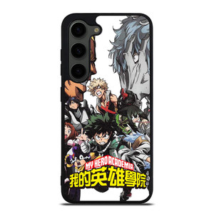 MY HERO ACADEMIA ANIME Samsung Galaxy S23 Plus Case Cover MY HERO ACADEMIA ANIME Samsung Galaxy S23 Plus Case Cover