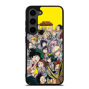 MY HERO ACADEMIA CHARACTER ANIME Samsung Galaxy S23 Plus Case Cover MY HERO ACADEMIA CHARACTER ANIME Samsung Galaxy S23 Plus Case Cover